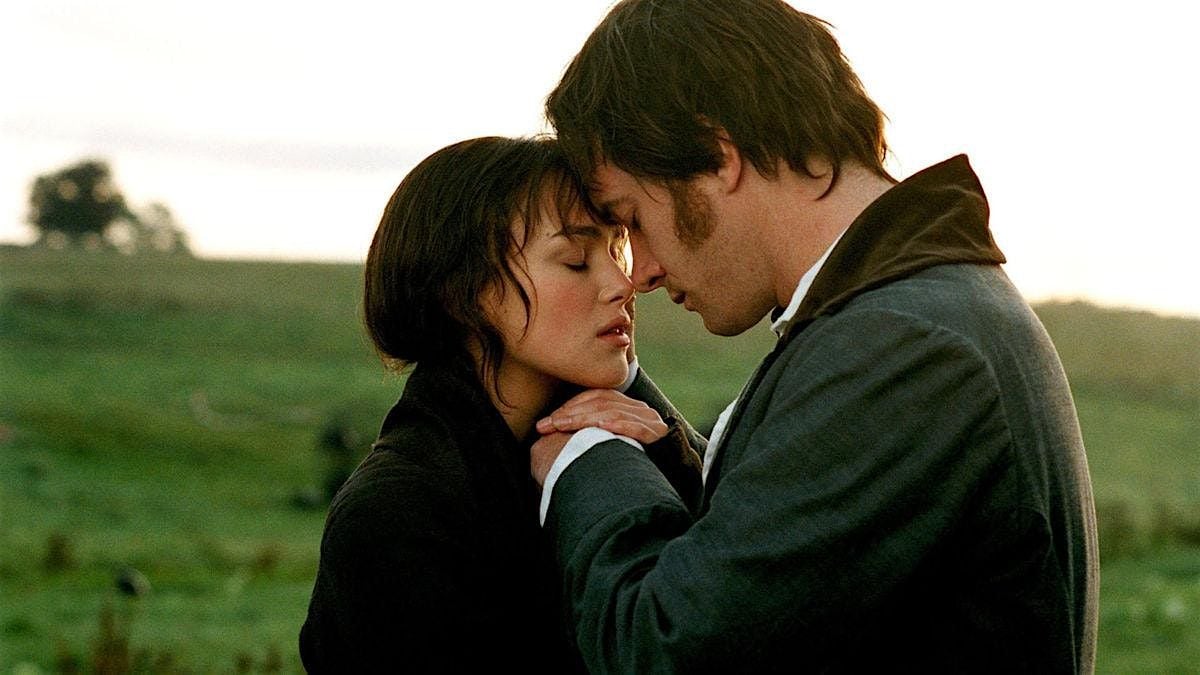 Austen Fest: Pride and Prejudice (2005), 3 September | Event in New York | AllEvents