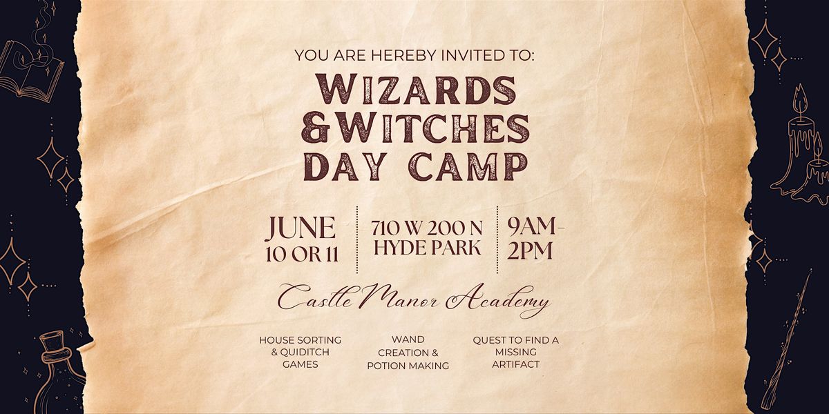 Wizards and Witches Day Camp hosted by Castle Manor, 10 June | Event in Hyde Park | AllEvents