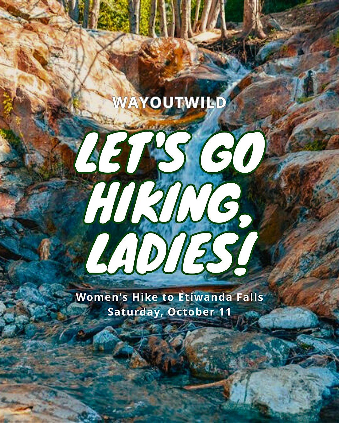 Women's Hike to Etiwanda Falls, 11 October | Event in Rancho Cucamonga | AllEvents