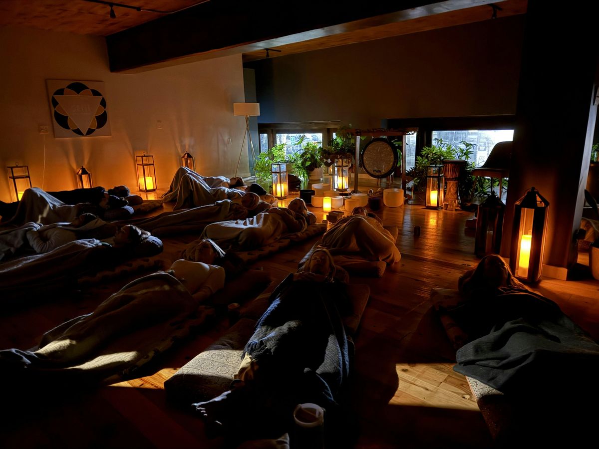 Sound Bath with Liz Ramirez, 31 July | Event in Charleston | AllEvents
