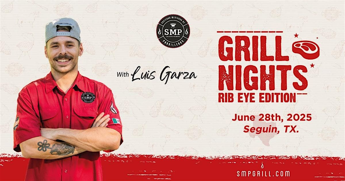 SMP Grilling Workshop - Rib eye Edition, 28 June | Event in Seguin | AllEvents