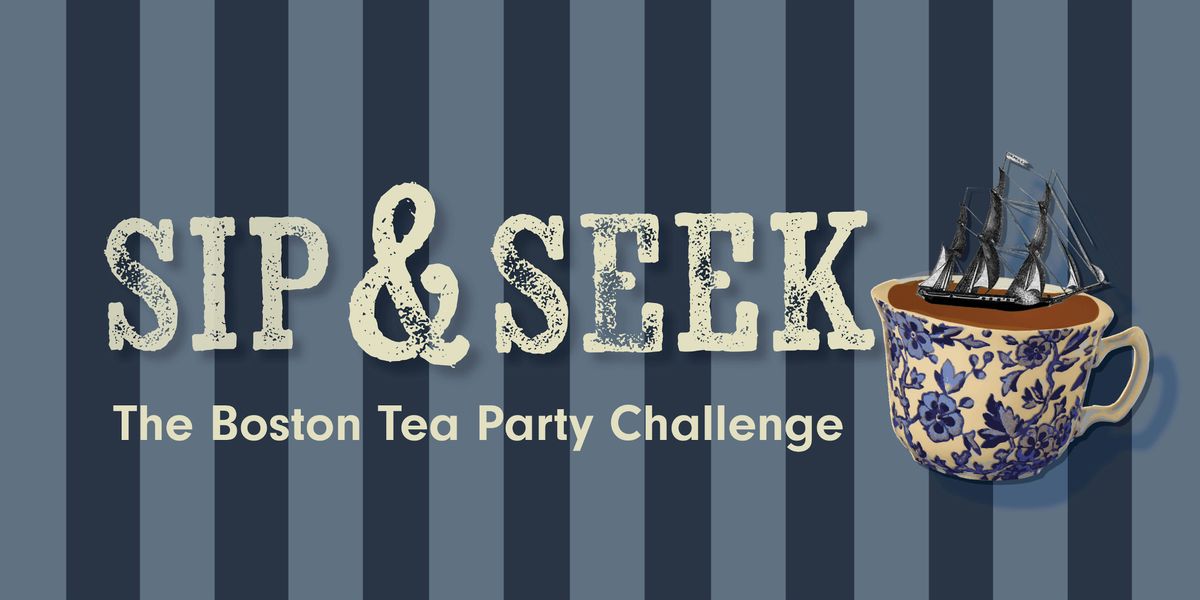 Sip & Seek: The Boston Tea Party Challenge, 12 July | Event in Maumee | AllEvents
