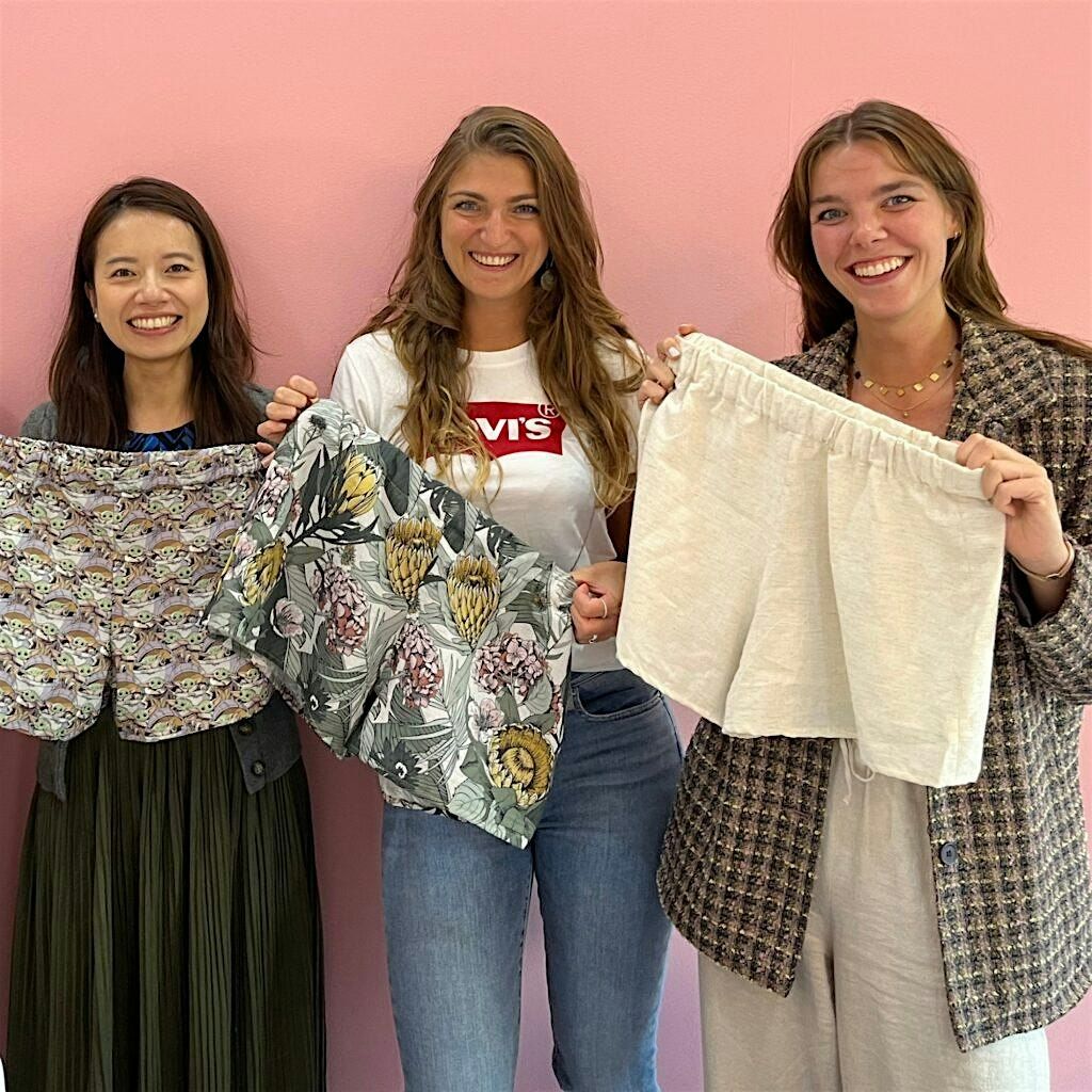 Intro To Garment Making - Shorts/Pants | Event in Redfern | AllEvents