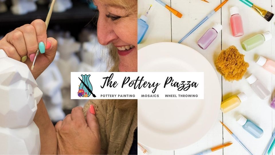 Ladies Night Out Pottery Painting!, 17 Farmington Ave, Plainville, CT