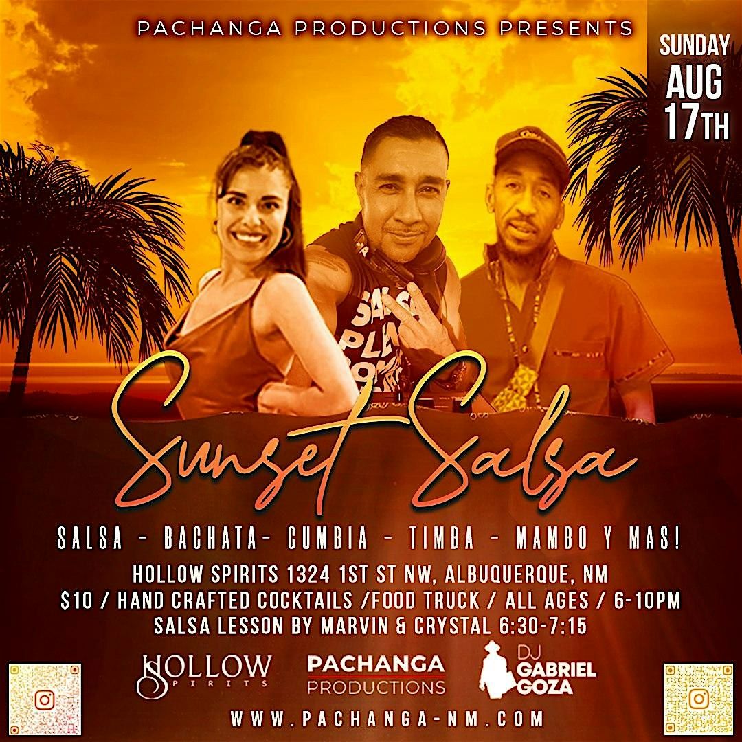 SUNSET SALSA SOCIAL returns AUG 17th, 17 August | Event in Albuquerque | AllEvents