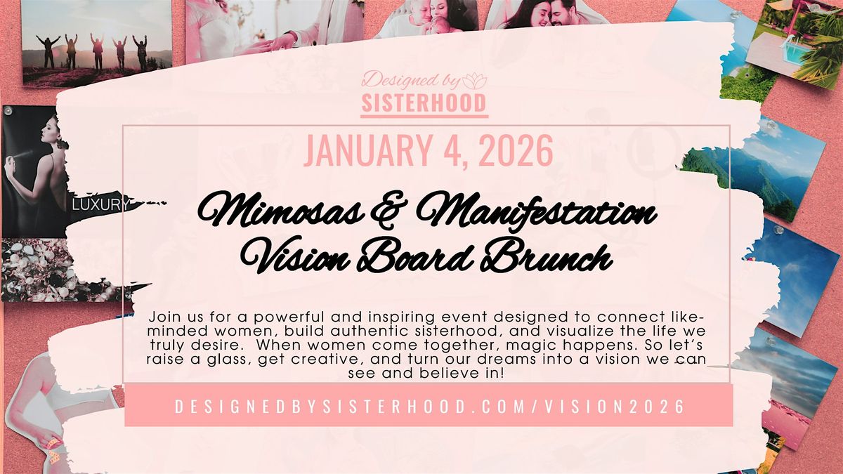 Mimosas & Manifestation Vision Board Brunch, 4 January | Event in East Islip | AllEvents