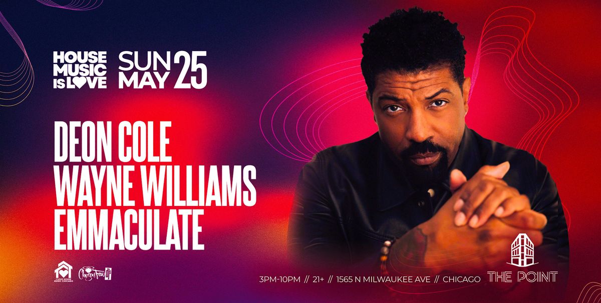 A Deon Cole House Music Set this Sunday at The Point in Wicker Park. | Event in Chicago | AllEvents