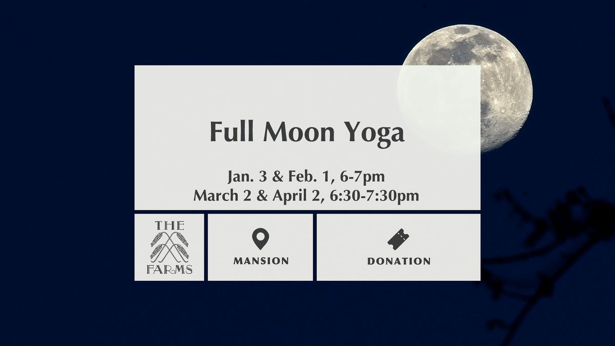 Full Moon Yoga, 3 January | Event in Monticello | AllEvents
