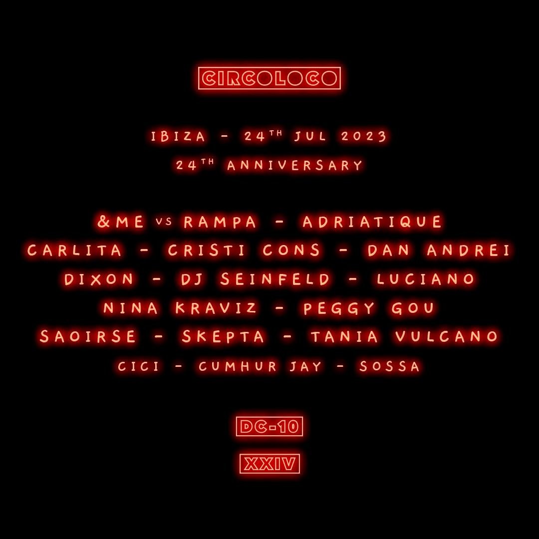 Circoloco Ibiza - Week 24 Tickets, 6 October | Event in Sant Josep de sa Talaia | AllEvents