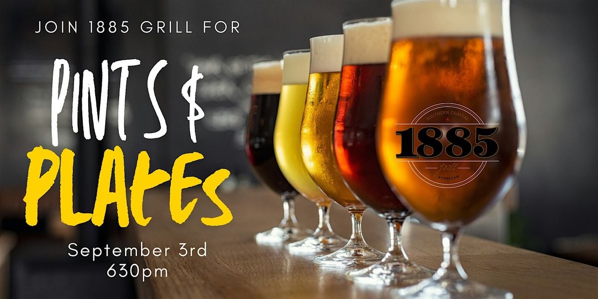 Pints and Plates, 3 September | Event in Kennesaw | AllEvents