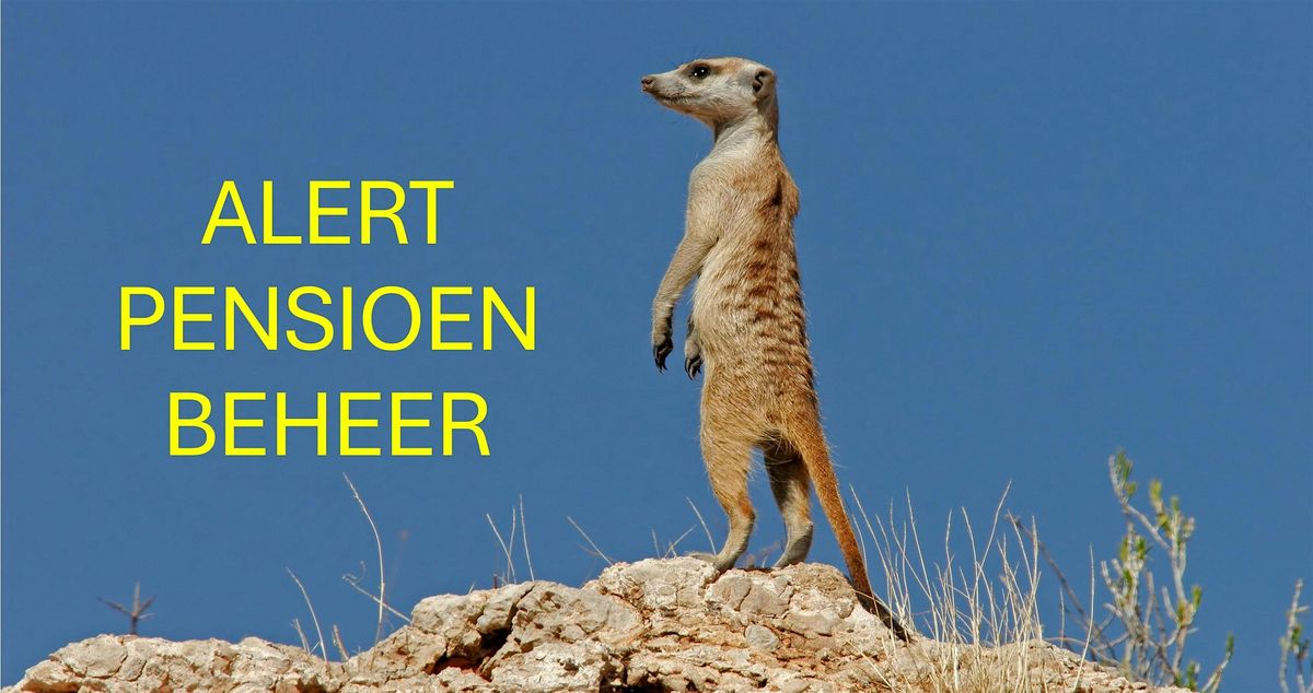 ALERT PENSIOENBEHEER, 11 June | Event in Amsterdam | AllEvents