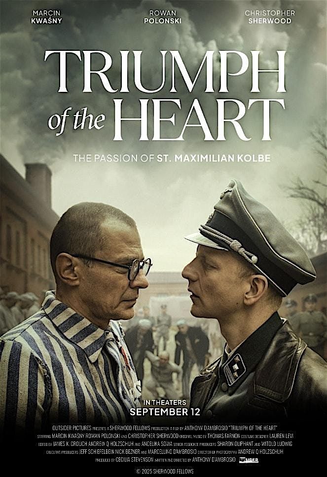 Triumph of the Heart Screening at the Co-Cathedral, 2 December | Event in Brooklyn | AllEvents