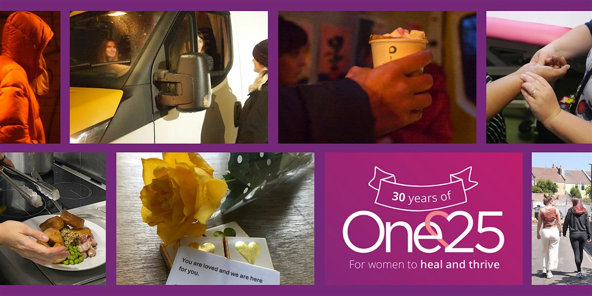 Hope in Action: 30 Years of One25, 11 November | Event in Bristol | AllEvents