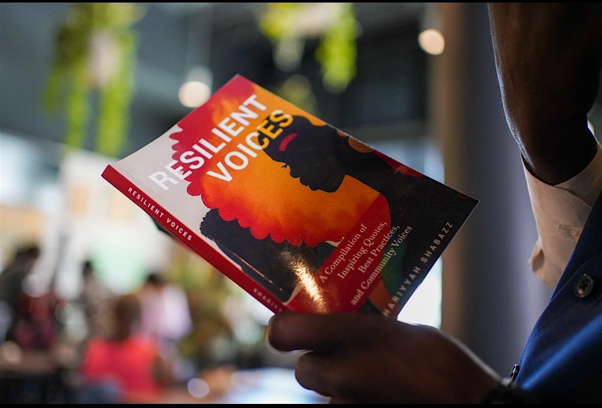 Resilient Voices 2025 Book Tour - Baltimore, 26 July | Event in Baltimore | AllEvents