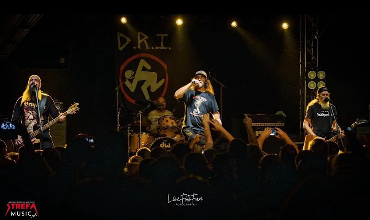 D.R.I, 11 December | Event in Miami | AllEvents