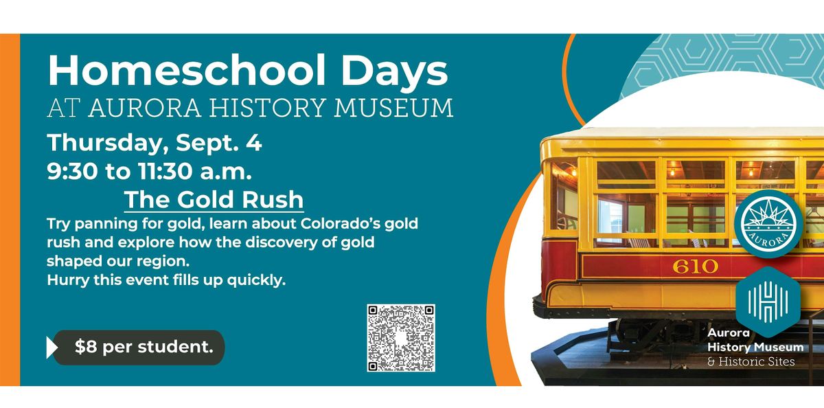 Homeschool Day: Prehistory and Geology, 6 October | Event in Aurora | AllEvents
