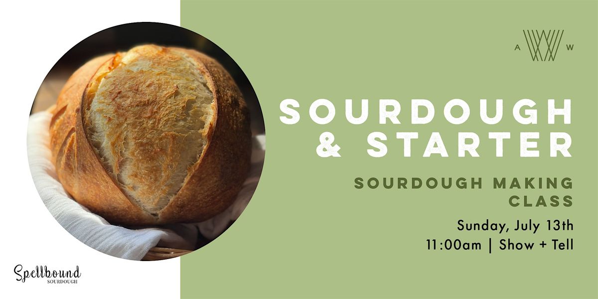 Sourdough Making Workshop, 13 July | Event in Tampa | AllEvents
