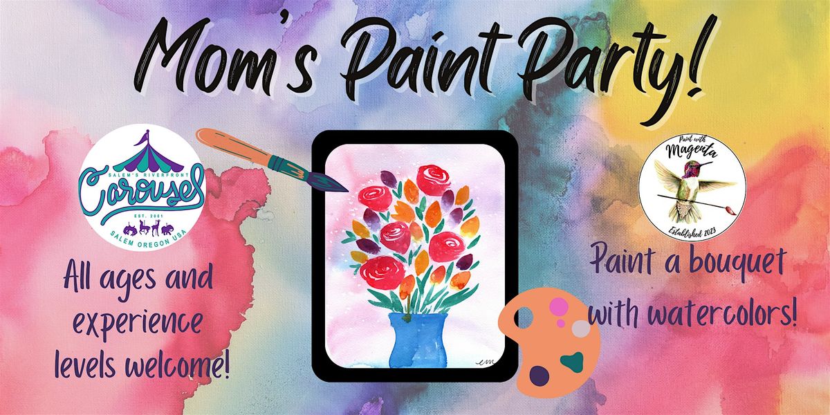 Mother's Day Paint Party!, 11 May | Event in Salem | AllEvents