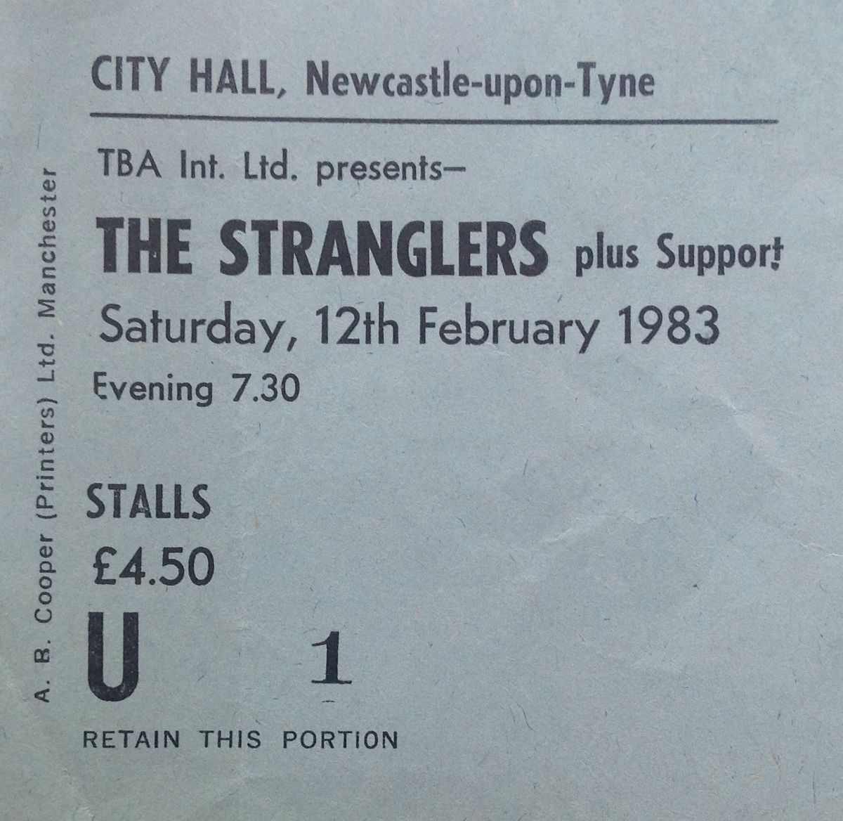 The Stranglers Newcastle Upon Tyne Tickets, 21 October | Event in Newcastle Upon Tyne | AllEvents