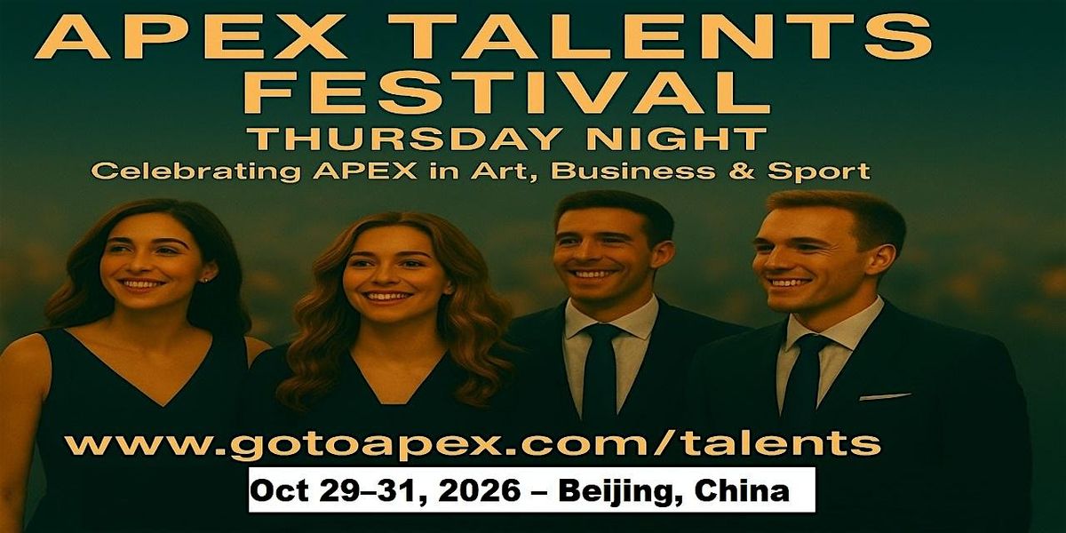 The Rising Stars Thursday Night in Beijing, China, 29 October | Event in Chao Yang Qu | AllEvents