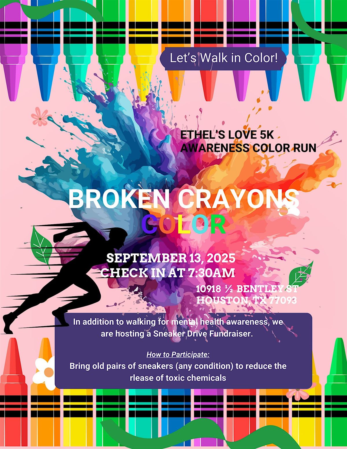 Broken Crayons Still Color!, 13 September | Event in Houston | AllEvents