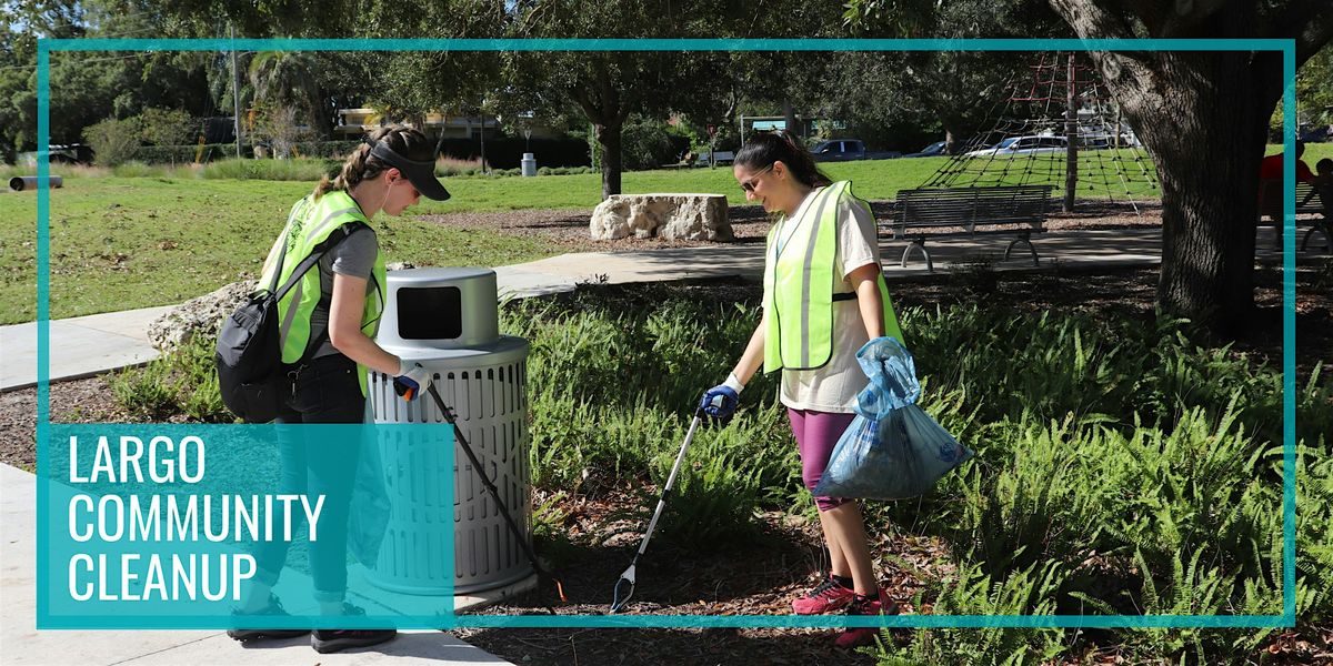 Largo Community Cleanup, 30 August | Event in Clearwater | AllEvents