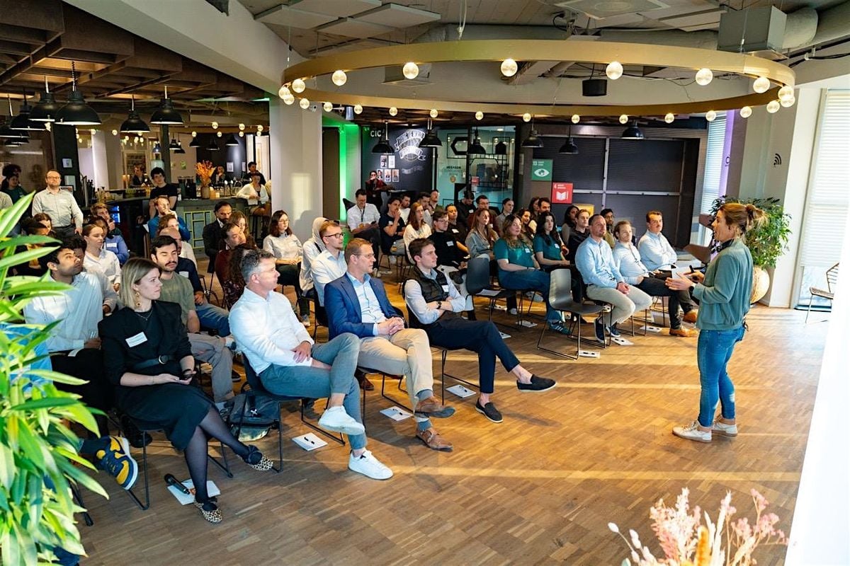 CIC Monthly: The Startup Hustle, 4 September | Event in Rotterdam | AllEvents