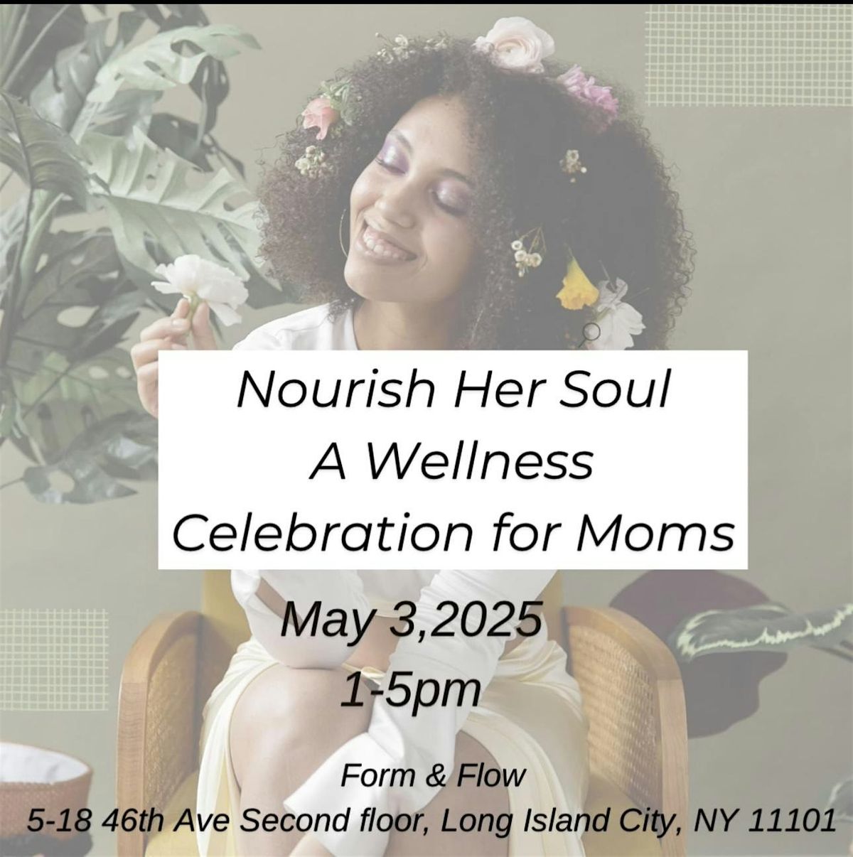 Nourish Her Soul, 3 May | Event in Queens | AllEvents