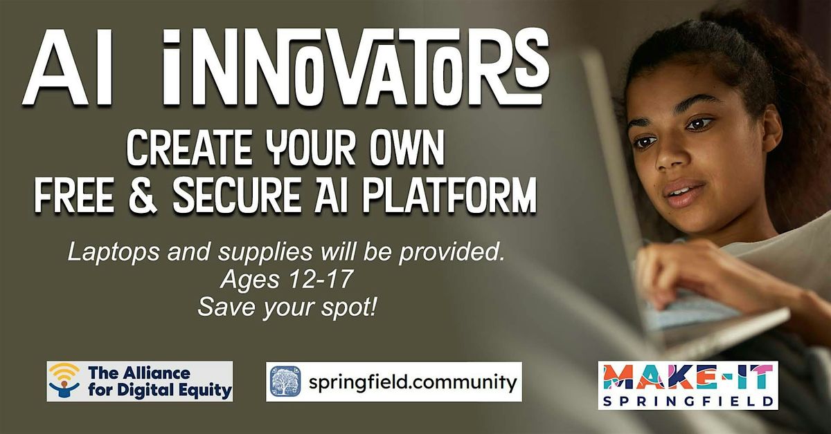 AI Innovators, 11 October | Event in Springfield | AllEvents