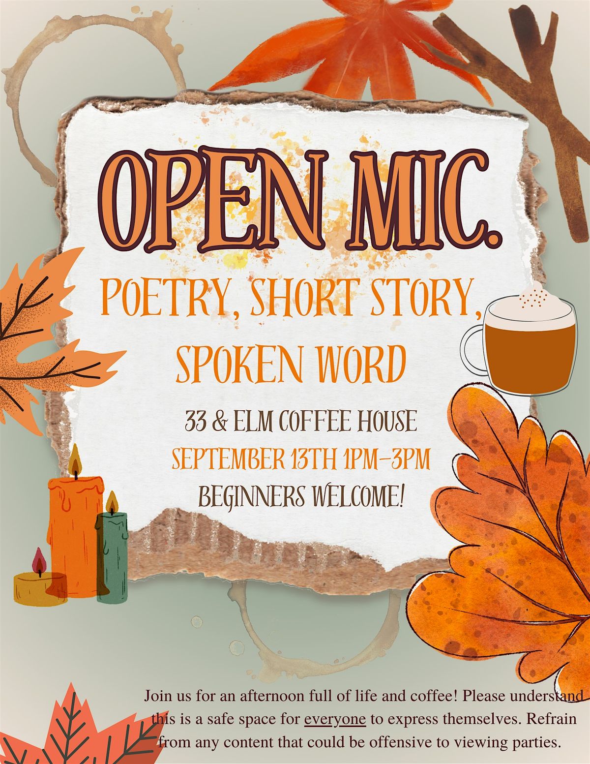 Open Mic, 13 September | Event in Greensboro | AllEvents