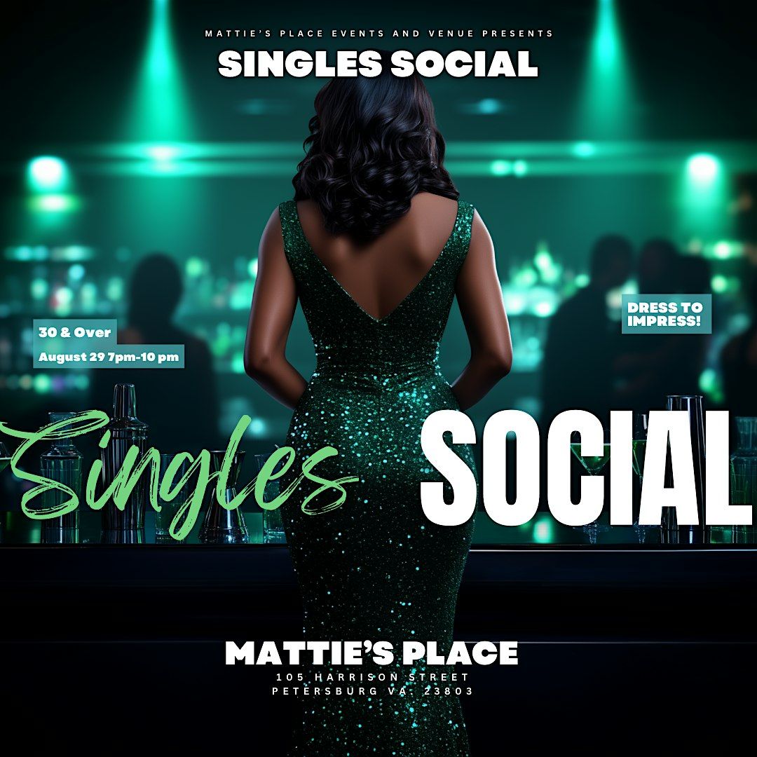 Singles Social | Event in Petersburg | AllEvents