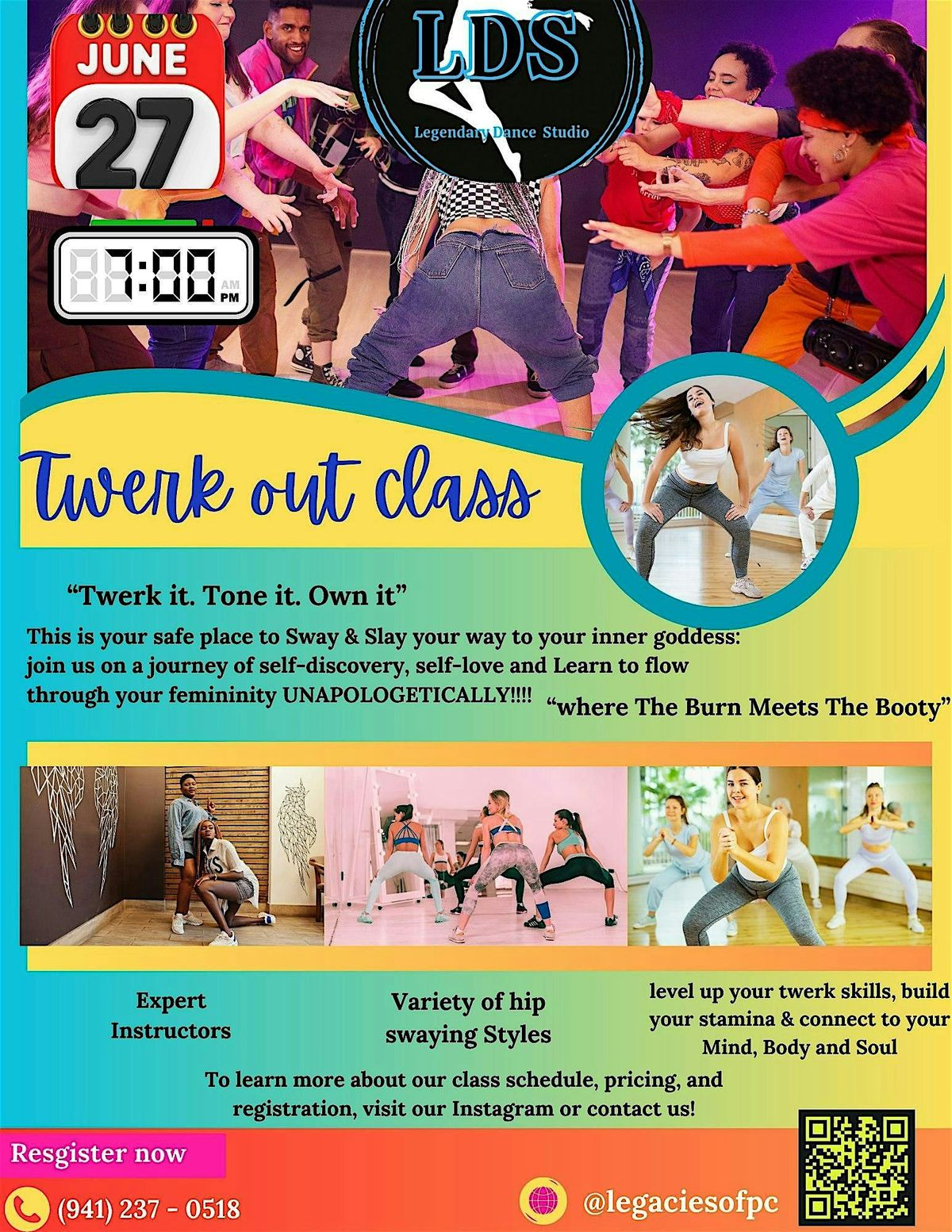 Twerk Out Class, 27 June | Event in Port Charlotte | AllEvents