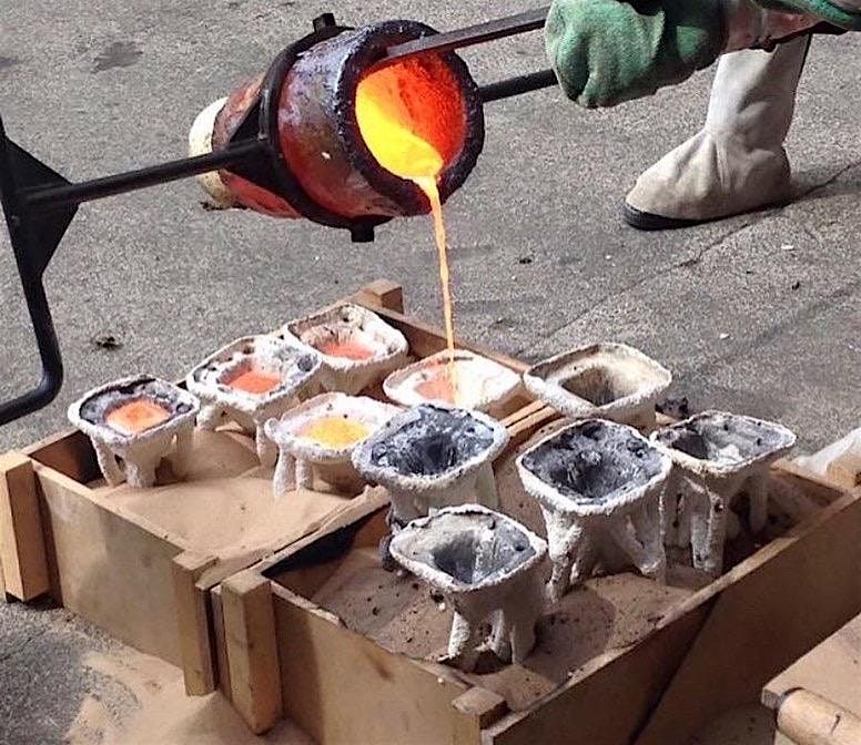 Bronze Casting Course (26, 27, 28 June & 3,4,5 July 2026), 26 June | Event in London | AllEvents