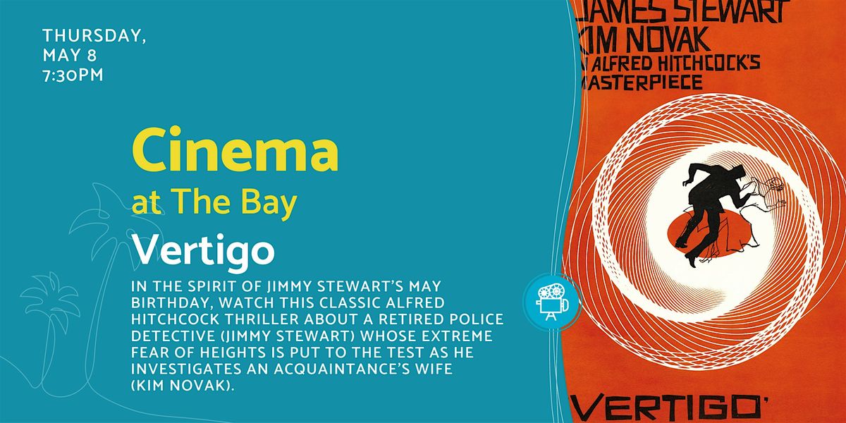 Cinema at The Bay: Vertigo | Event in Sarasota | AllEvents