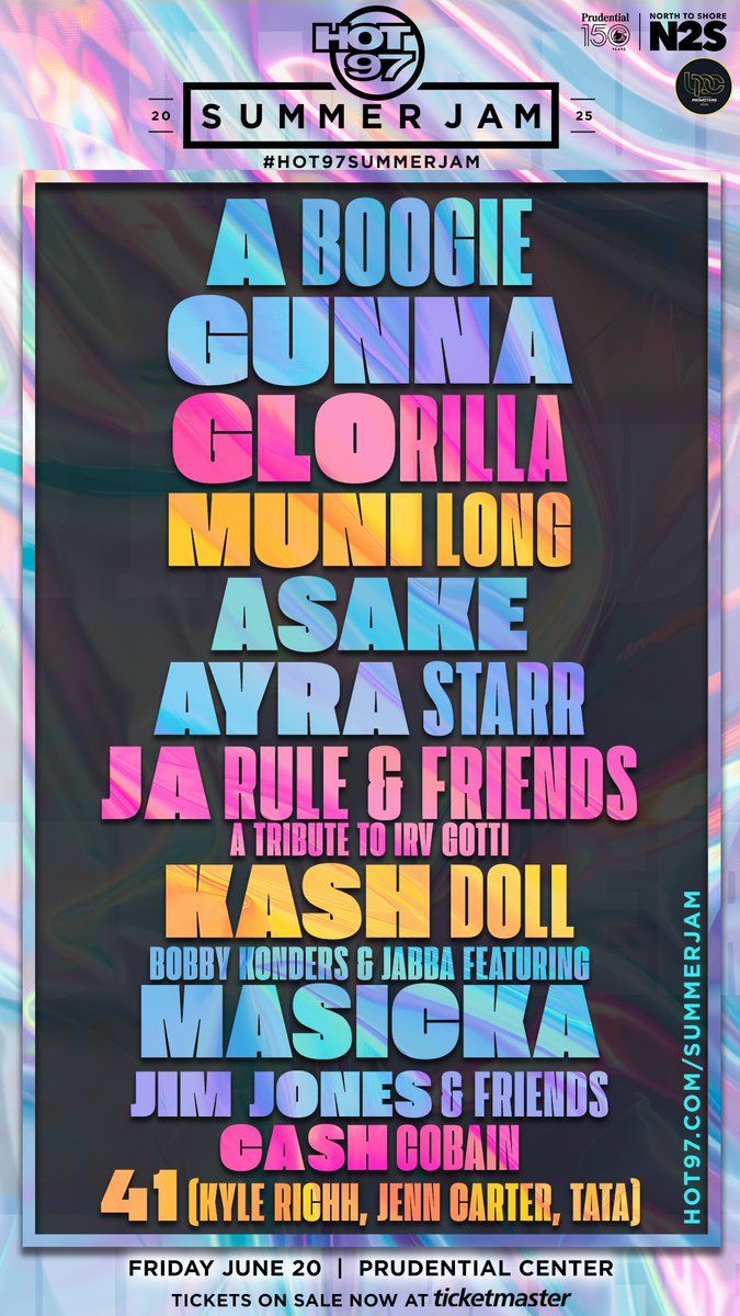 Hot 97 Summer Jam: A Boogie Wit Da Hoodie  Gunna  GloRilla & Muni Long, 19 June | Event in Newark | AllEvents