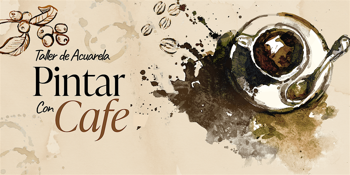 Pinter Con Cafe - Paint With Coffee Workshop, 18 October | Event in Medellín | AllEvents