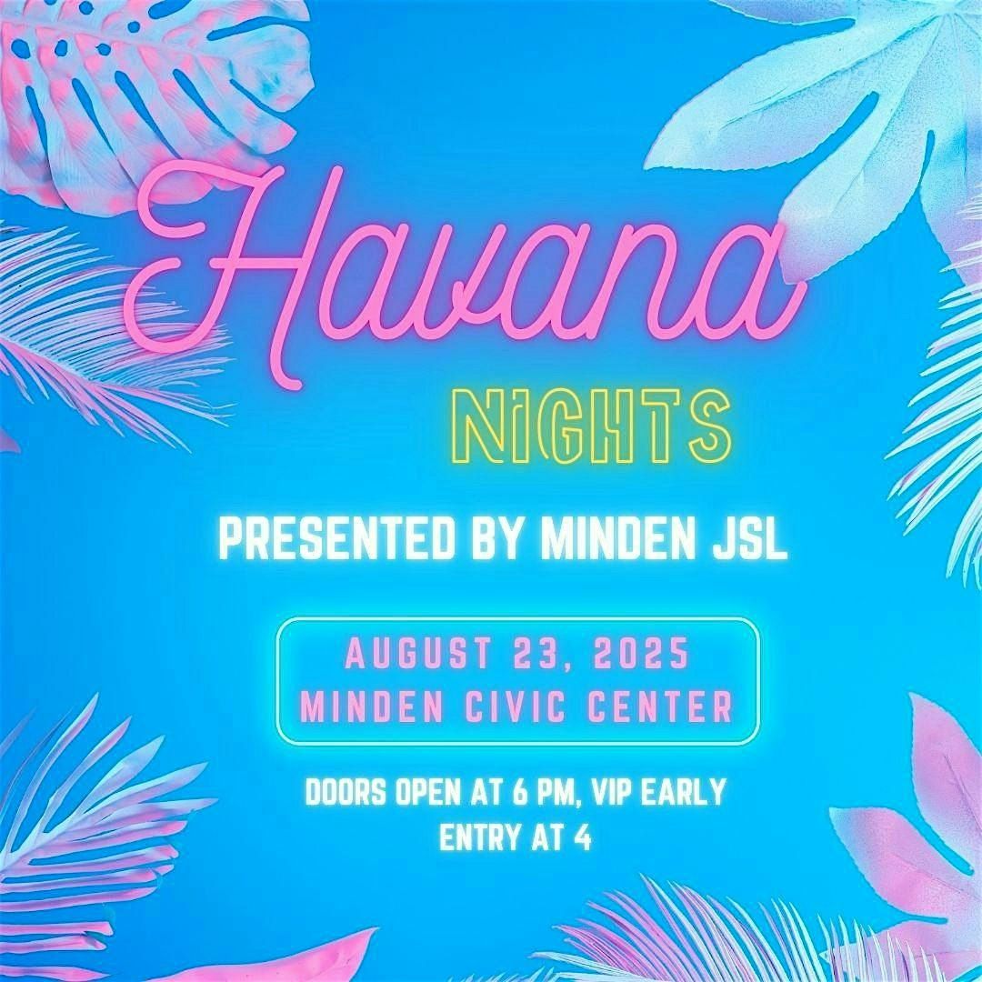 Havana Nights- Girls Night Out 2025, 23 August | Event in Minden | AllEvents