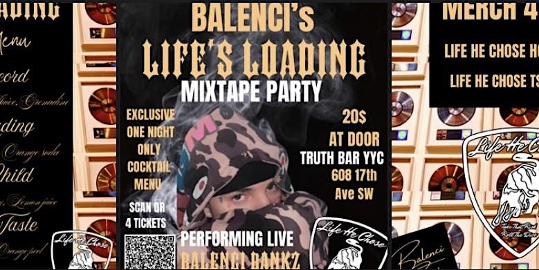 Stampede Bash Lifes Loading Mixtape Party, 4 July | Event in Calgary | AllEvents