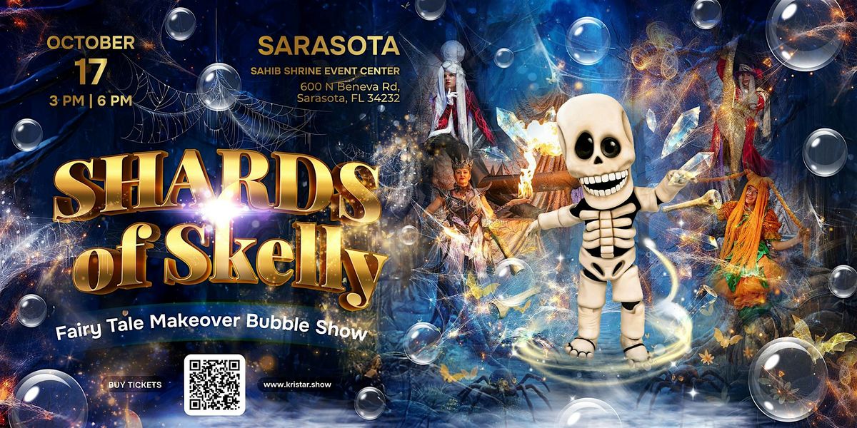 SHARDS of SKELLY, 17 October | Event in Sarasota | AllEvents