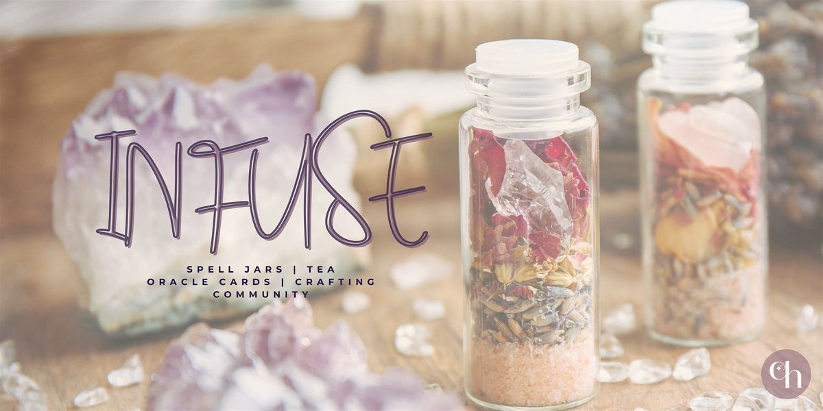 Infuse: A DIY Spell Jar Gathering, 13 August | Event in Westminster | AllEvents