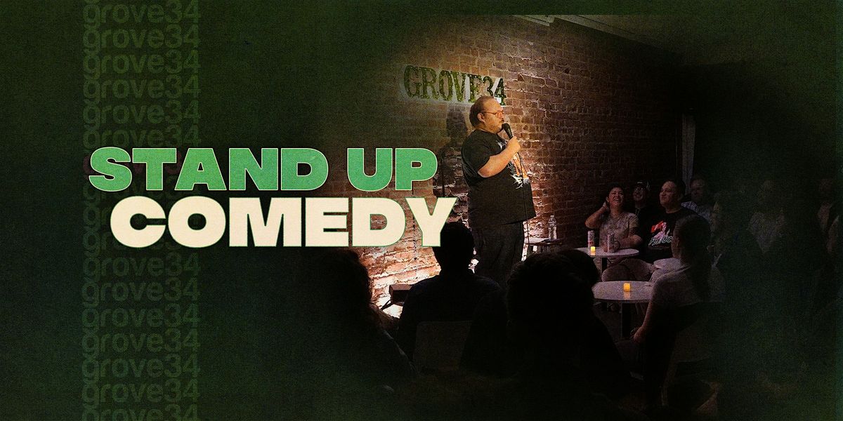 Stand Up Comedy at Grove 34!, 9 October | Event in Queens | AllEvents