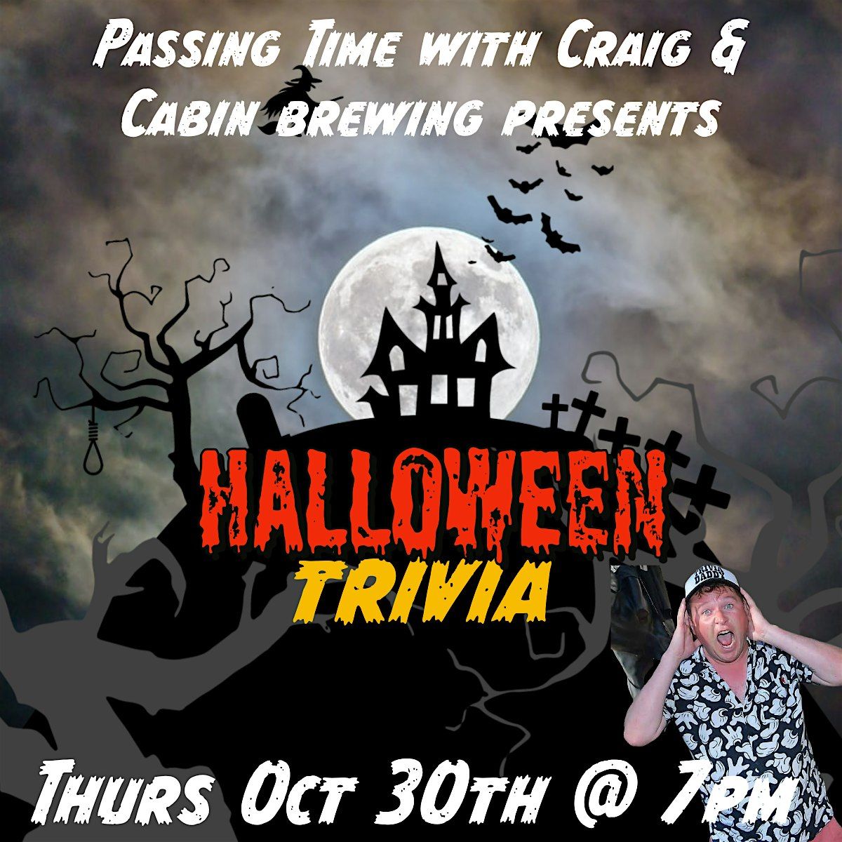 Halloween Name That Tune at Cabin (October 30), 30 October | Event in Calgary | AllEvents