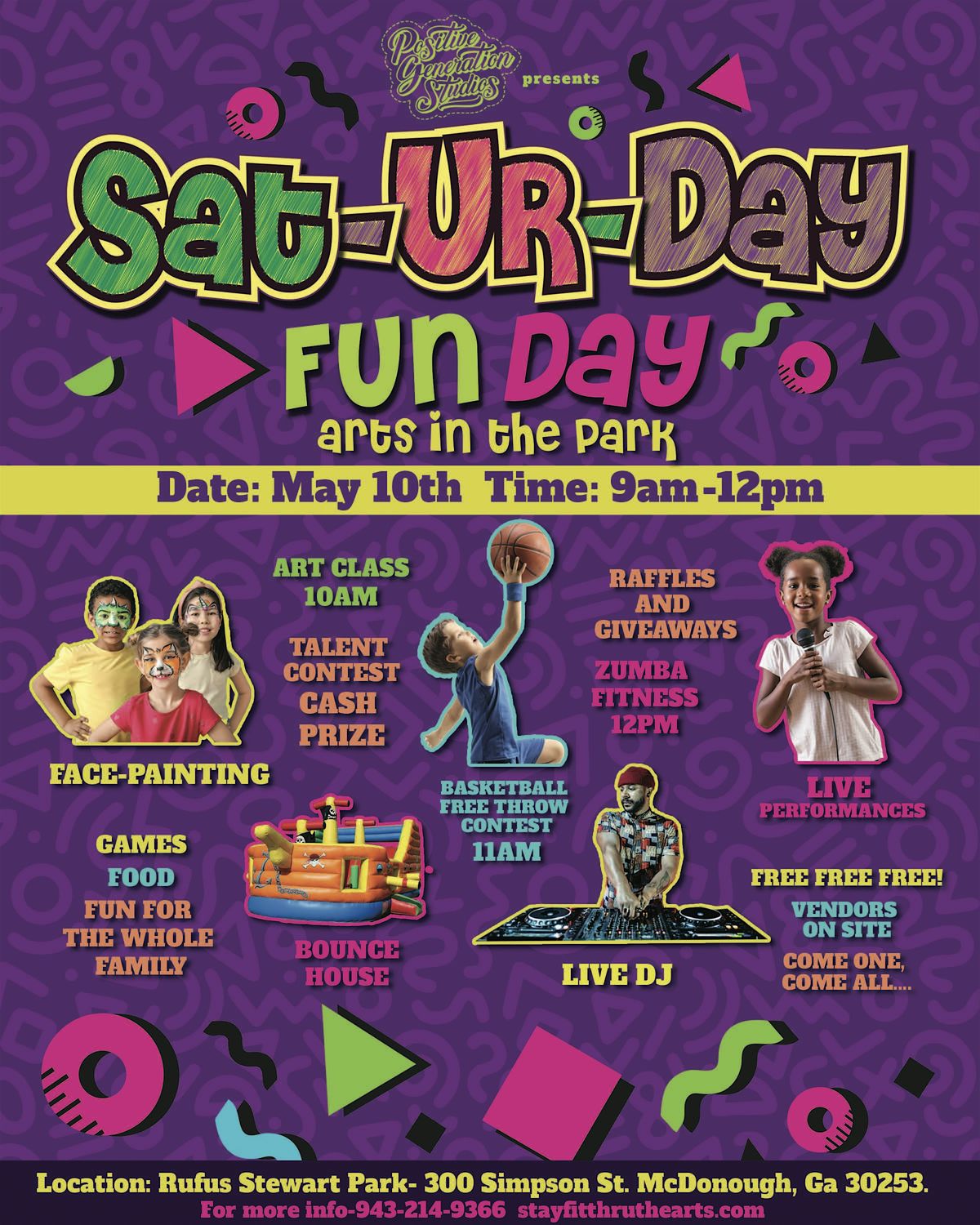 Free Kids Arts In The Park, 10 May | Event in McDonough | AllEvents