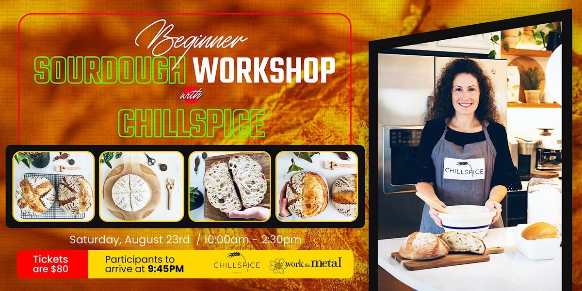 Beginner Sourdough Workshop, 23 August | Event in Louisville | AllEvents