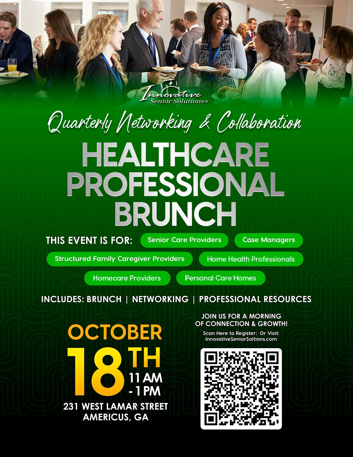 Healthcare Professional Brunch, 16 May | Event in Americus | AllEvents