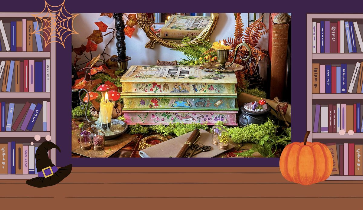 PAINT YOUR BOOK EDGES: THE VERY WITCHY EVENING WITH SANGU MANDANA, 21 October | Event in Norwich | AllEvents