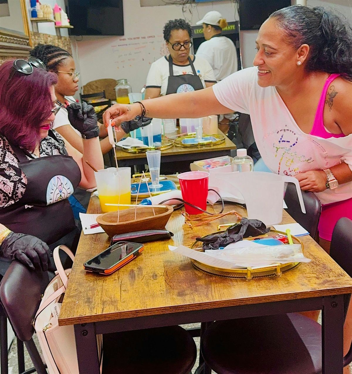 ️✨ The Healing Glow Candle Experience ✨️, 13 September | Event in Brooklyn | AllEvents