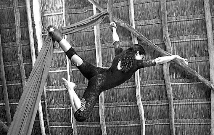 Aerial Silks Flow: Strength, Grace & Freedom in the Air | Event in Tulum | AllEvents