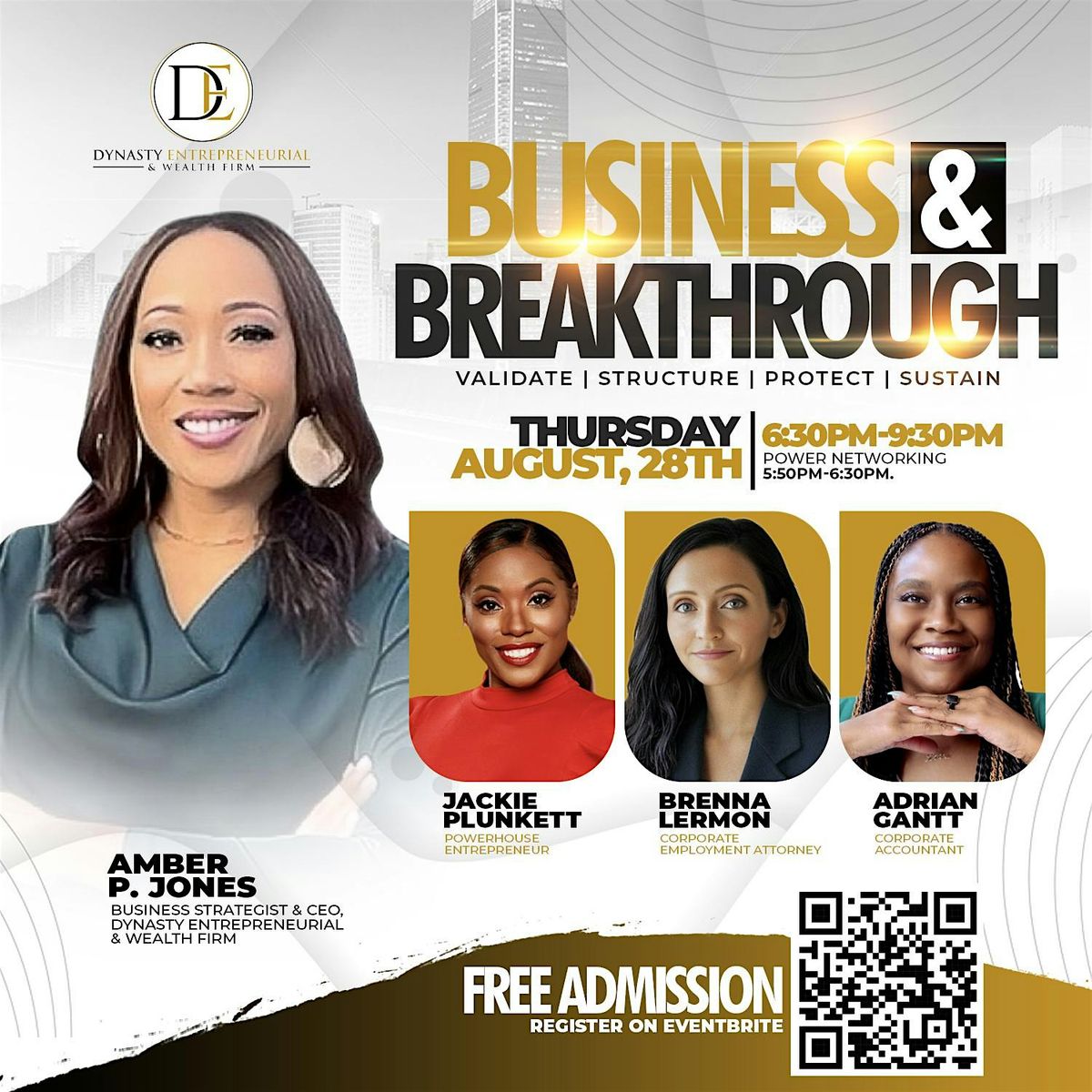 Business & Breakthrough, 28 August | Event in Pearland | AllEvents