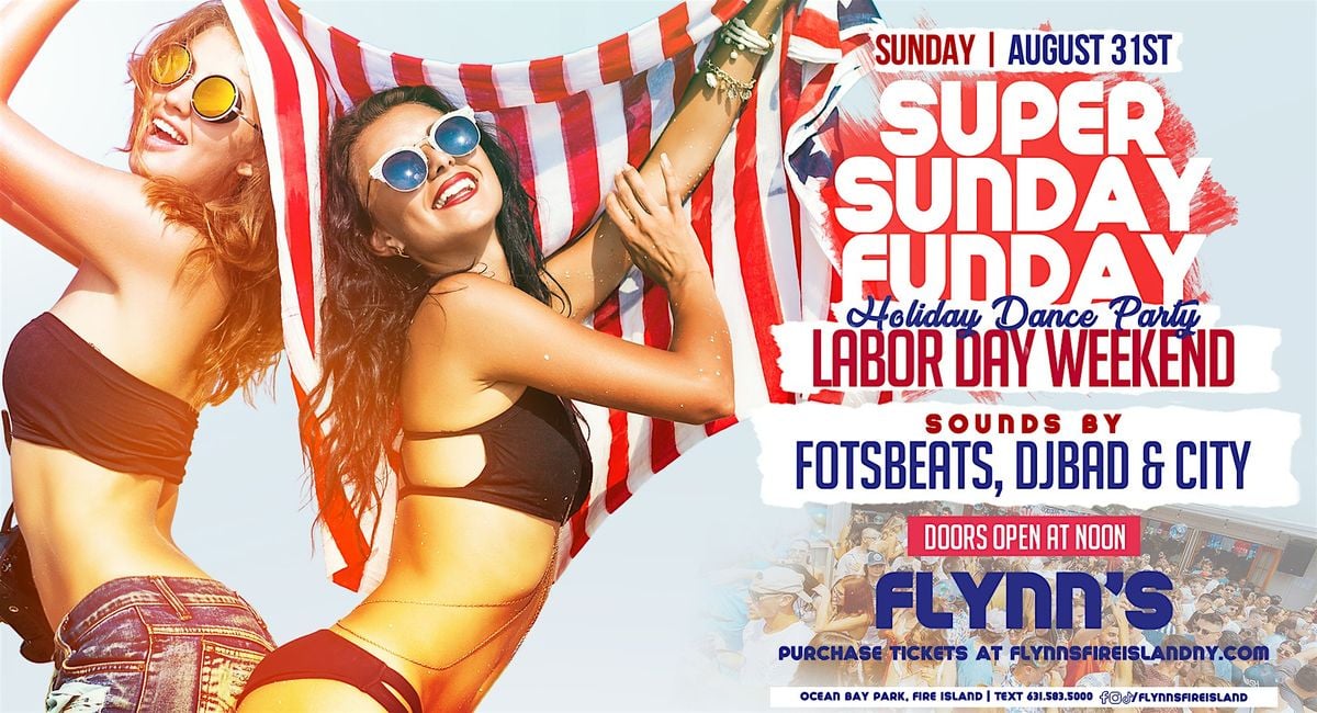 Labor Day Sunday 2025 (SUNDAY SPECTACULAR), 31 August | Event in Ocean Bay Park | AllEvents